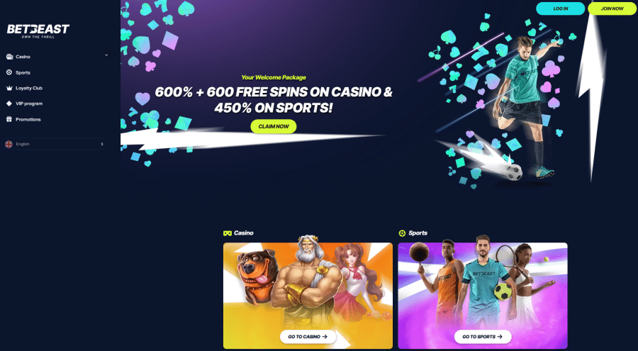 betbeast casino