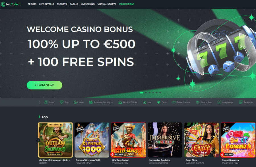 betcollect casino